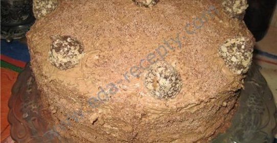 Вкусный и простой торт с крахмала