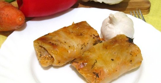 Голубцы овощные