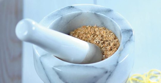 Приправа из панцирей и морской капусты