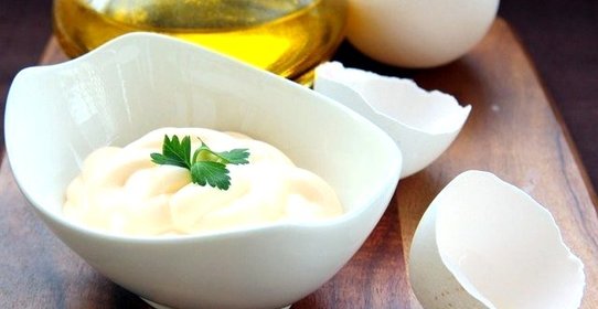 Домашний майонез с лимонным соком