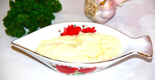 Белый соус для пиццы