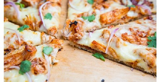 Пицца с цветной капустой