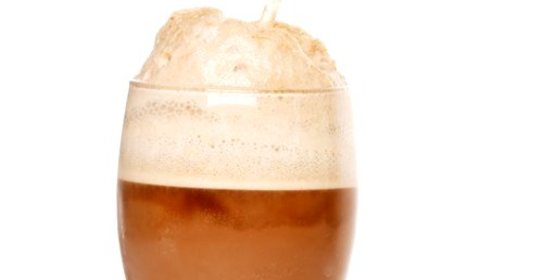 Коктейль из бренди с какао-ликером