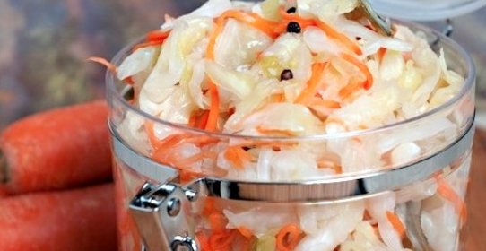 Капуста маринованная
