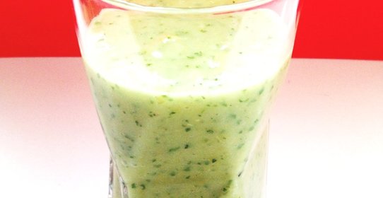 Смузи из авокадо