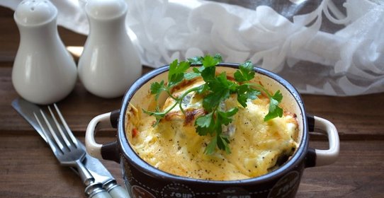 Рыба минтай, запеченная в духовке