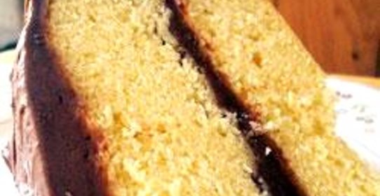 Шоколадный сливочный крем с глазурью