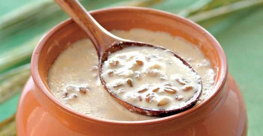 Зеленая каша