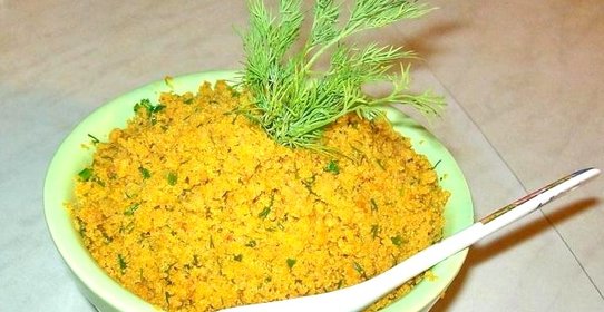 Икра карася жареная