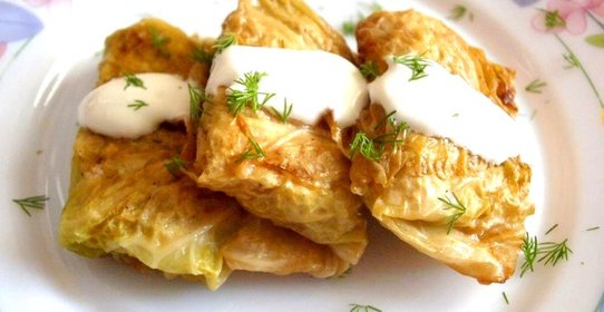 Мясные голубцы