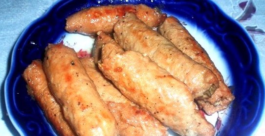 Завиванцы мясные