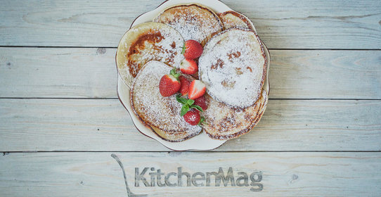 Как вкусно приготовить оладьи всего за 15 минут