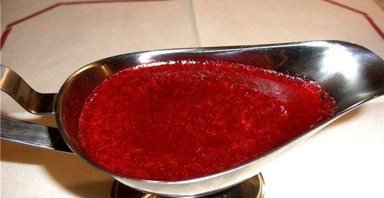 Брусника протертая с сахаром