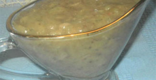 Кисель Яблочное утро