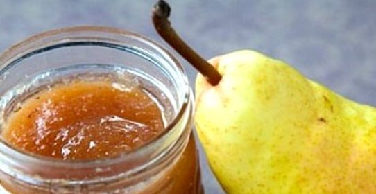 Повидло из груш