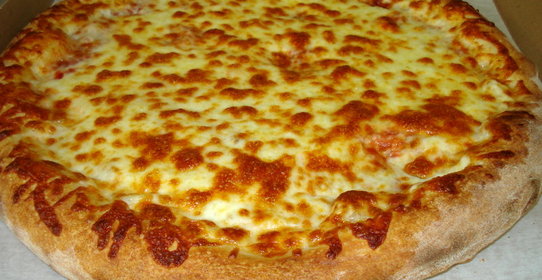 Пицца с сыром