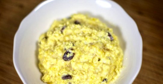 Тыквенная каша с пшеном