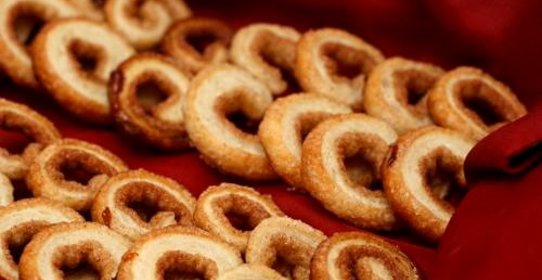 Палмьерс с корицей