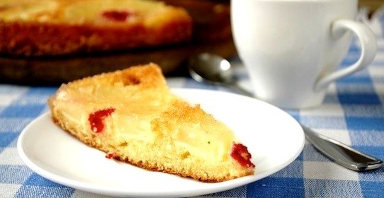 Ананасовый пирог