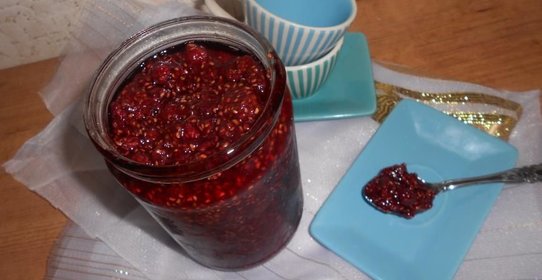 Малиновый джем