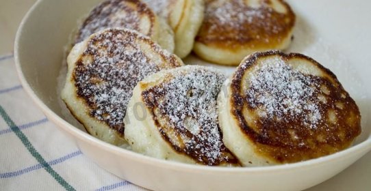 Оладьи из прокисшего молока пышные