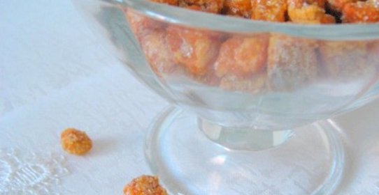 Цукаты из моркови