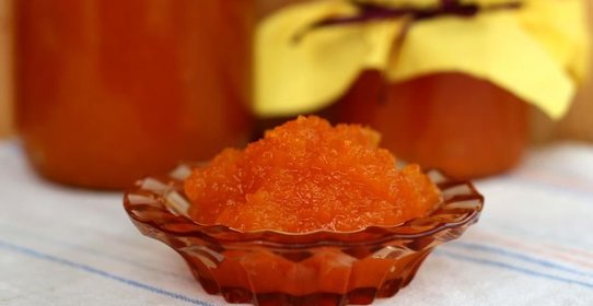 Морковный джем