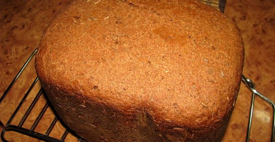 Ржаной хлеб в хлебопечке