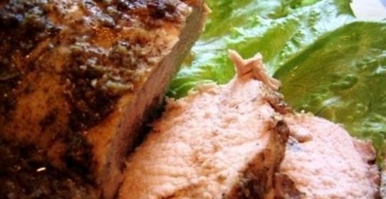 Свинина в пакете для запекания