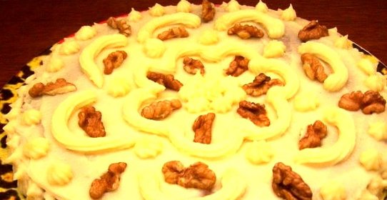 Торт на кефире