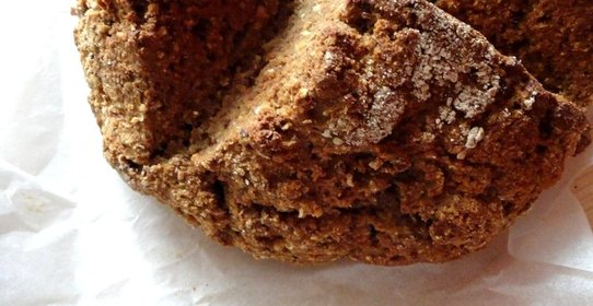 Бездрожжевой масала-хлеб