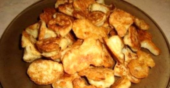 Цветная капуста во фритюре