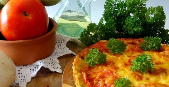 Кабачковая пицца