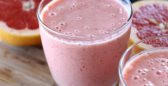 Грейпфрутовый смузи