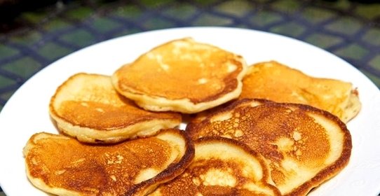 Оладьи классические на молоке