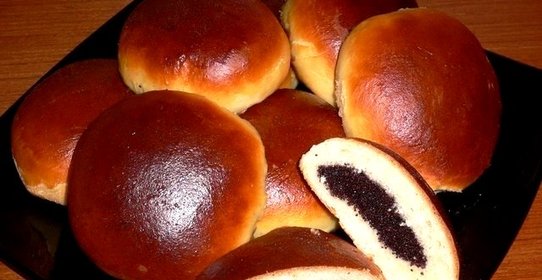 Пирожки с маком