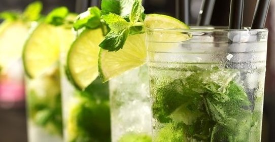 Мохито безалкогольный