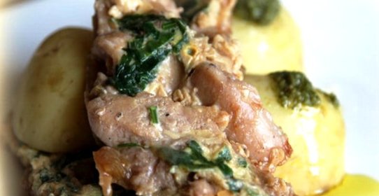 Куриное мясо кусочками