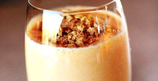 Тыквенный смузи