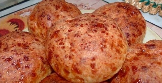 Быстрые творожные булочки