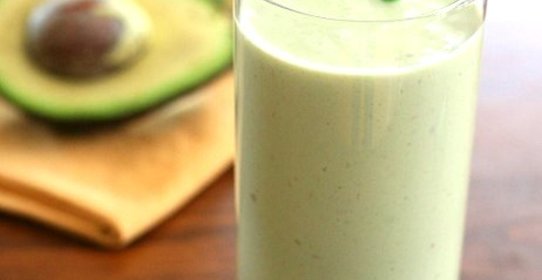Авокадо-смузи