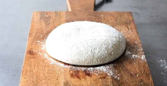 Тесто для пиццы в хлебопечке