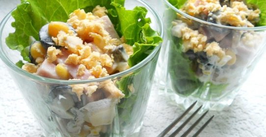 Салат Пятерочка