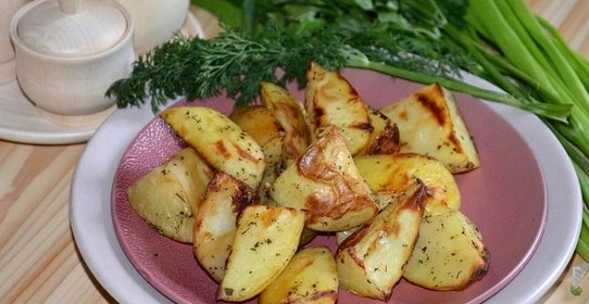 Картофель запеченный в аэрогриле