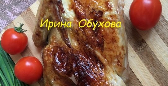 Курица холодного копчения в духовке