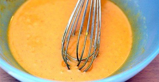 Медовый маринад с горчицей