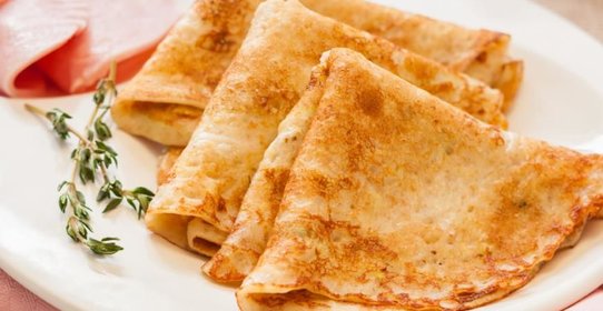 Кабачковые блины на кефире