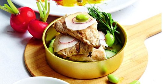 Маринованная скумбрия