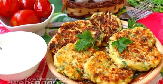 Оладьи из плавленых сырков