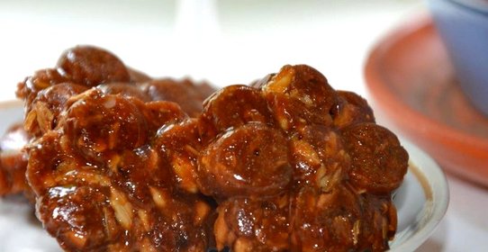 Козинаки из геркулеса